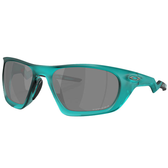 Oakley Lateralis Sunglasses - Matte Transparent Arctic Surf/Prizm Black 1