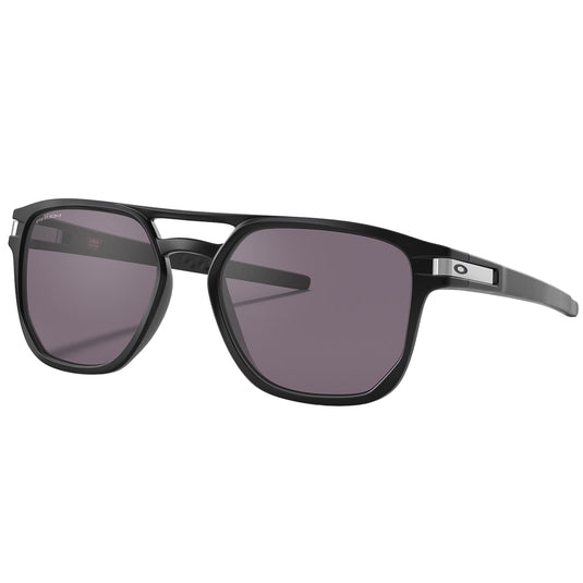 Oakley Latch Beta Sunglasses - Matte Black/Prizm Gray 1