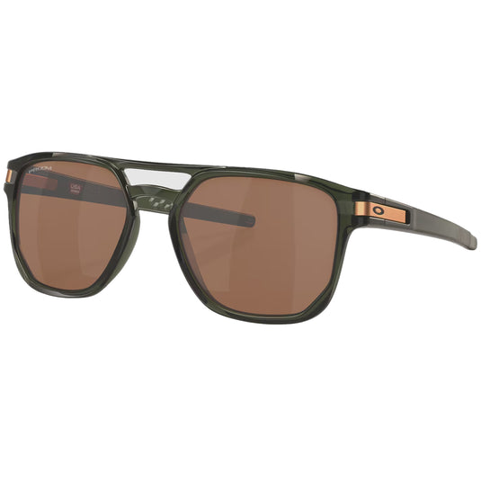 Oakley Latch Beta Sunglasses - Olive Ink/Prizm Tungsten 1