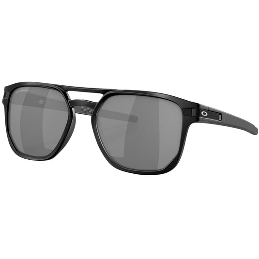 Oakley Latch Beta Polarized Sunglasses - Matte Black/Prizm Black 1