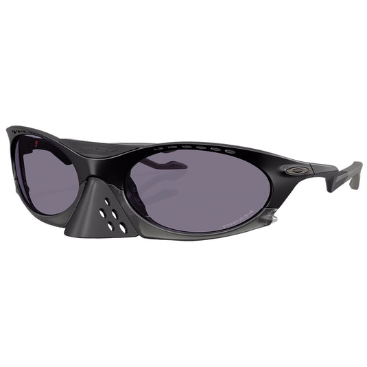 Oakley Plantaris Sunglasses - Matte Black/Prizm Gray 1