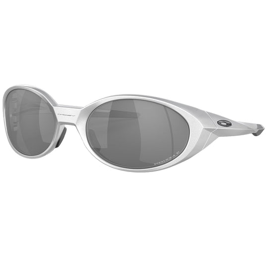 Oakley Eye Jacket Redux Polarized Sunglasses - Silver/Prizm Black 1