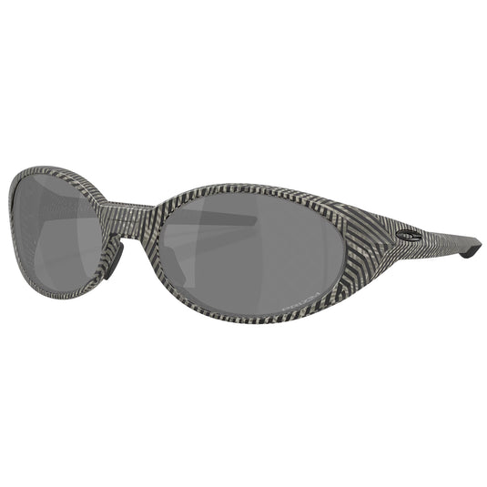 Oakley Eye Jacket Redux Night Mission Collection Sunglasses - Matte Gray Ink Fingerprint/Prizm Black 1