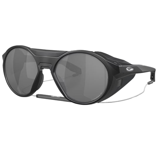 Oakley Clifden Polarized Sunglasses - Matte Black/Prizm Black 1