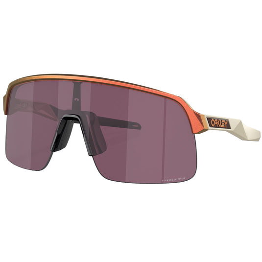 Oakley Sutro Lite Chrysalis Collection Sunglasses - Matte Red Gold Colorshift/Prizm Road Black 1