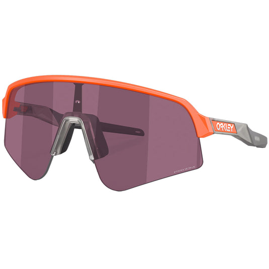 Oakley Sutro Lite Sweep Sunglasses - Matte Neon Orange/Prizm Road Black 1