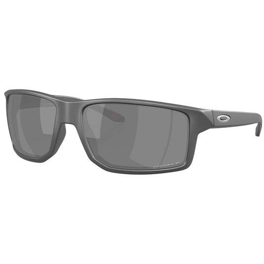 Oakley Gibston XL Polarized Sunglasses - Steel/Prizm Black 1