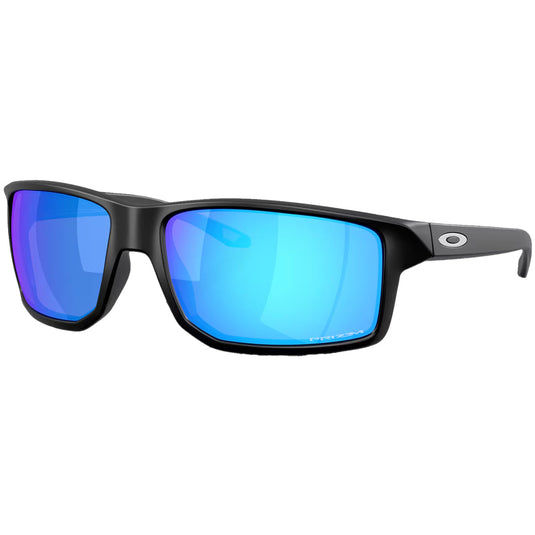 Oakley Gibston XL Sunglasses - Matte Black/Prizm Sapphire 1