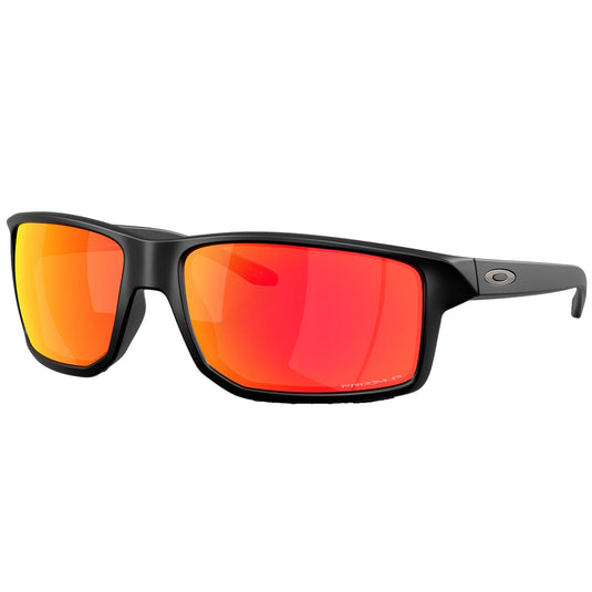Oakley Gibston XL Polarized Sunglasses - Matte Black/Prizm Ruby 1