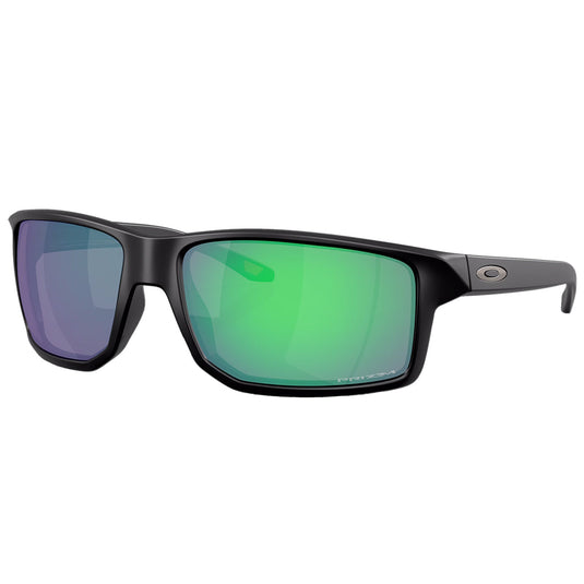 Oakley Gibston XL Sunglasses - Matte Black/Prizm Jade 1