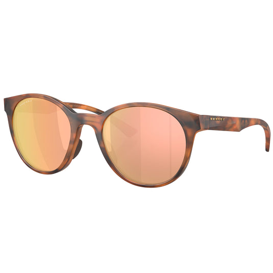 Oakley Spindrift Sunglasses - Matte Ginger Tort/Prizm Rose Gold 1