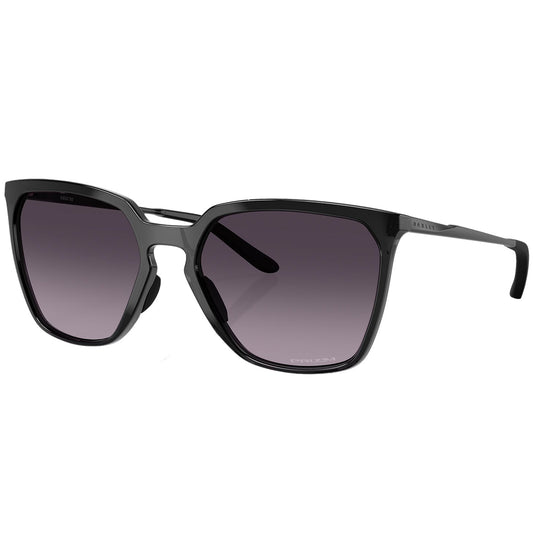 Oakley Women's Sielo SQ Sunglasses - Polished Black Ink/Prizm Gray Gradient 1