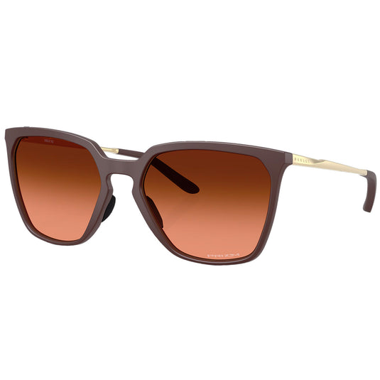 Oakley Women's Sielo SQ Sunglasses - Matte Grenache/Prizm Brown Gradient 1