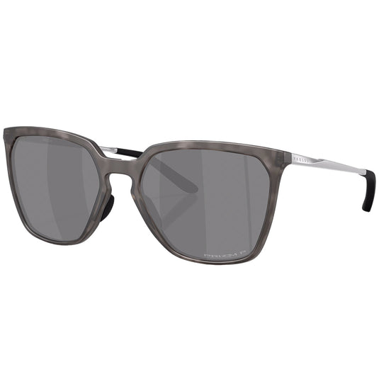 Oakley Women's Sielo SQ Polarized Sunglasses - Matte Black Tortoise/Prizm Black 1