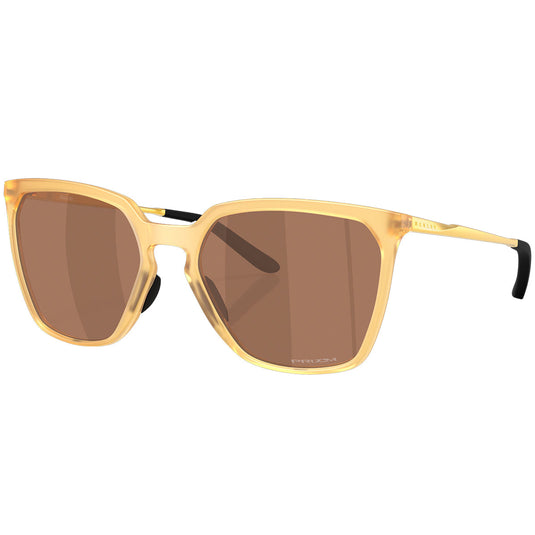 Oakley Women's Sielo SQ Sunglasses - Matte Transparent Light Curry/Prizm Tungsten 1