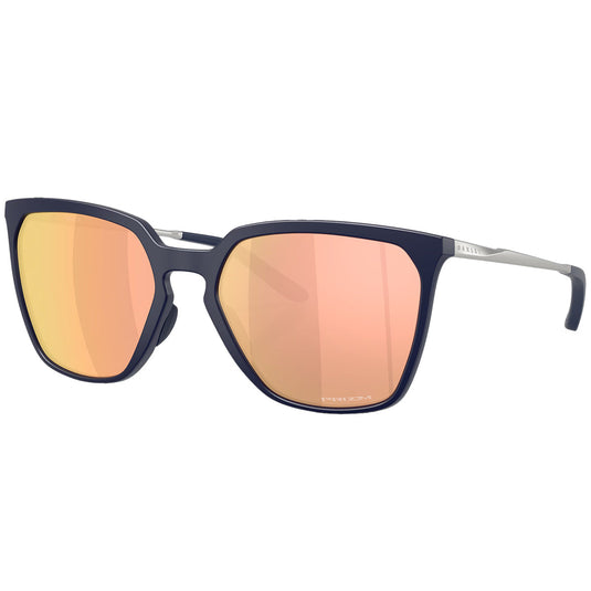 Oakley Women's Sielo SQ Mikaela Shiffrin Signature Series Sunglasses - Matte Navy/Prizm Rose Gold 1