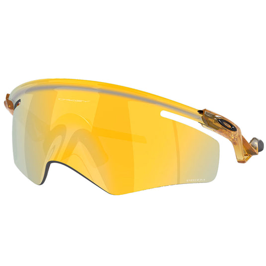 Oakley QNTM Kato Sunglasses - Transparent Light Curry/Prizm 24k 1