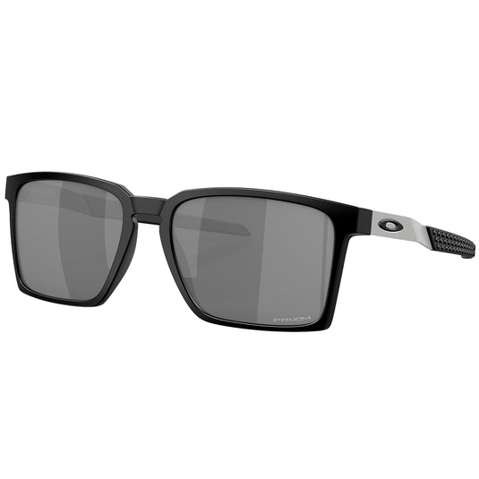 Oakley Exchange Sun Sunglasses - Satin Black/Prizm Black 1
