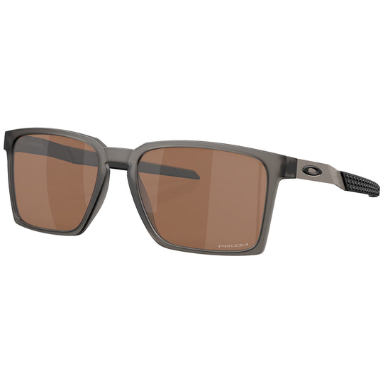 Oakley Exchange Sun Sunglasses - Satin Gray Smoke/Prizm Tungsten