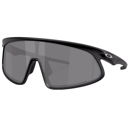 Oakley RSLV Sunglasses - Matte Black/Prizm Black 1