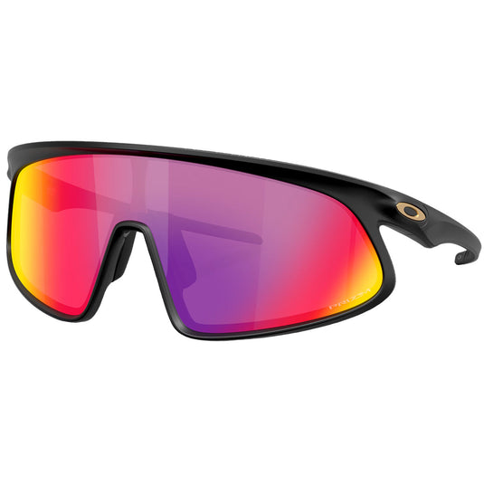 Oakley RSLV Sunglasses - Matte Black/Prizm Road 1