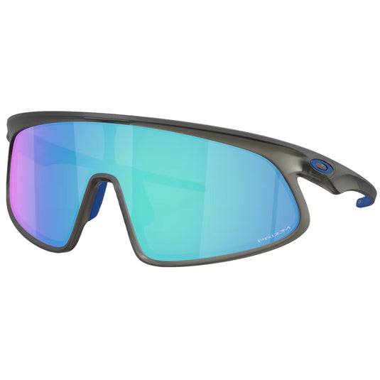 Oakley RSLV Sunglasses - Matte Gray Smoke/Prizm Sapphire 1