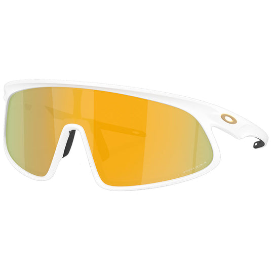 Oakley RSLV Sunglasses - Matte White/Prizm 24k 1