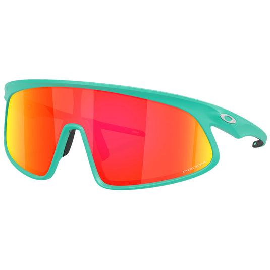 Oakley RSLV Sunglasses - Matte Celeste/Prizm Ruby 1