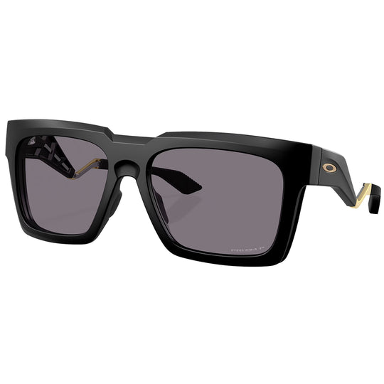 Oakley Engima Ink Polarized Sunglasses - Matte Black/Prizm Gray