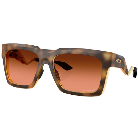 Oakley Engima Ink Sunglasses - Polished Brown Tort/Prizm Brown Gradient 1