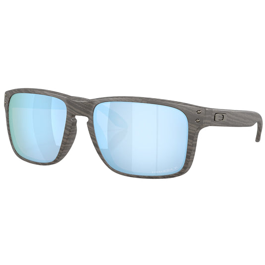 Oakley Holbrook XXL Polarized Sunglasses - Woodgrain/Prizm Deep Water 1