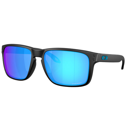 Oakley Holbrook XXL Sunglasses - Matte Black/Prizm Sapphire 1