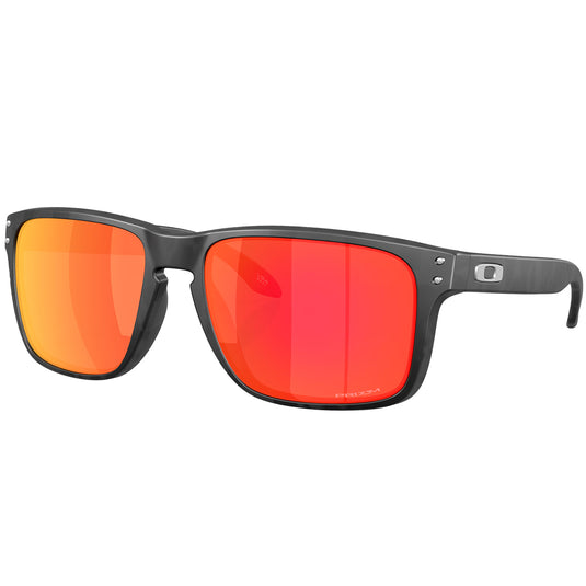 Oakley Holbrook XXL Sunglasses - Matte Black Camo/Prizm Ruby 1