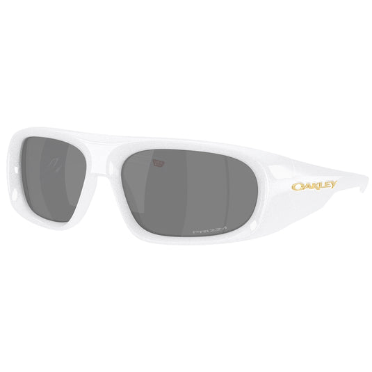 Oakley Belleville Players Collection Sunglasses - Pearl White/Prizm Black 1