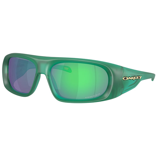 Oakley Belleville Players Collection Sunglasses - Matte Transparent Viridian/Prizm Jade 1