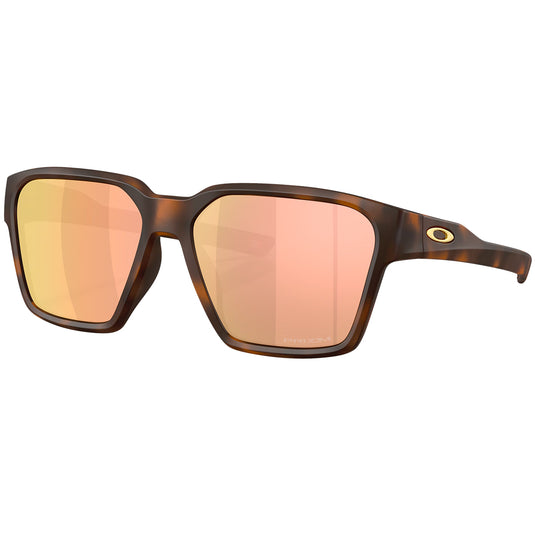 Oakley Briza Sunglasses - Matte Tortoise Dark Amber/Prizm Rose Gold 1