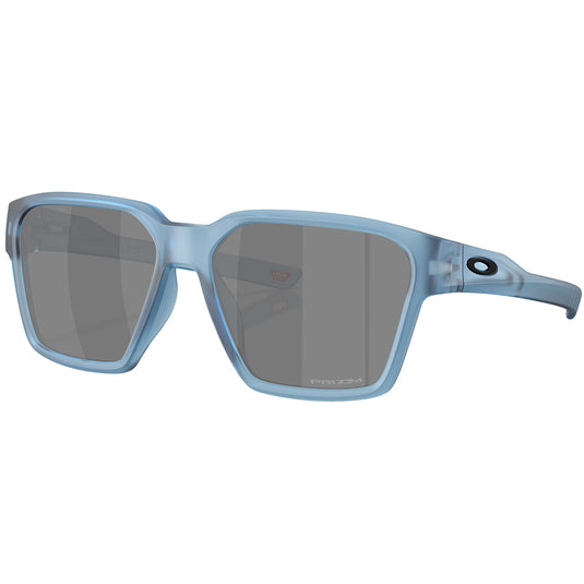 Oakley Briza Sunglasses - Matte Transparent Stonewash/Prizm Black 1
