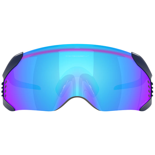 Oakley Velo Kato Sunglasses - Matte Navy/Prizm Sapphire 2