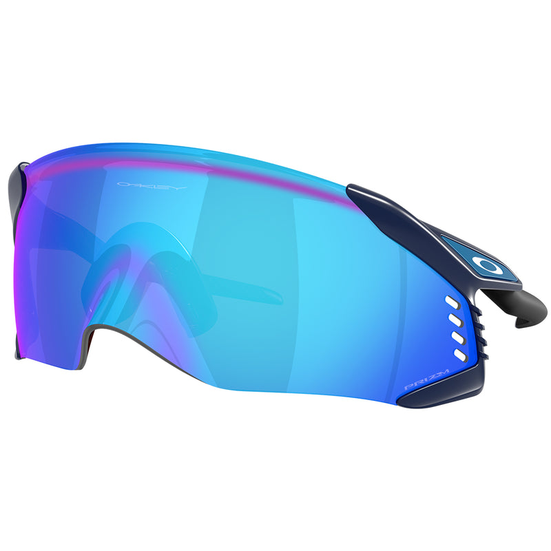 Load image into Gallery viewer, Oakley Velo Kato Sunglasses - Matte Navy/Prizm Sapphire 1
