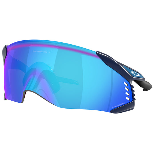Oakley Velo Kato Sunglasses - Matte Navy/Prizm Sapphire 1