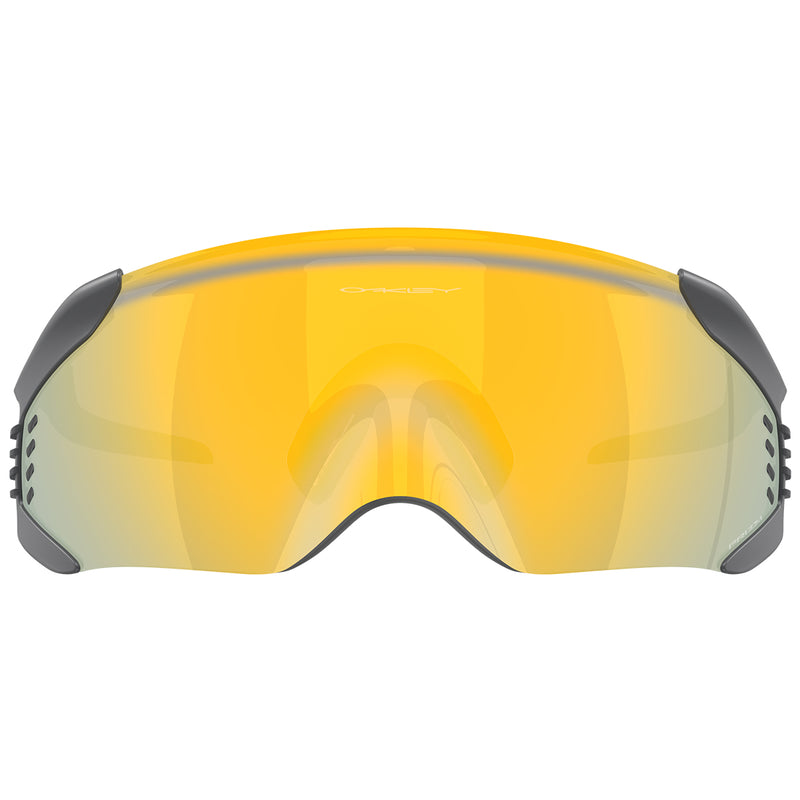 Load image into Gallery viewer, Oakley Velo Kato Sunglasses - Matte Carbon/Prizm 24k 2
