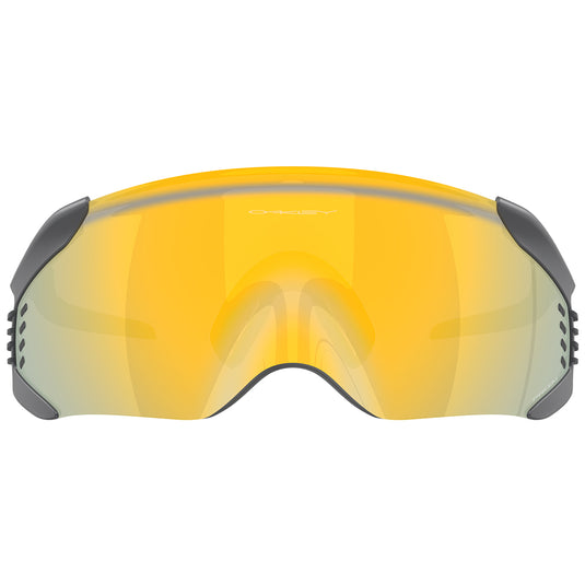 Oakley Velo Kato Sunglasses - Matte Carbon/Prizm 24k 2
