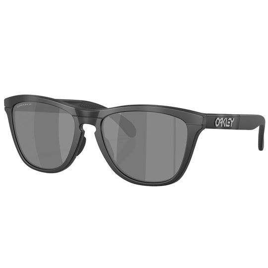 Oakley Frogskins Range XL Polarized Sunglasses - Matte Tortoise Gray Smoke/Prizm Black
