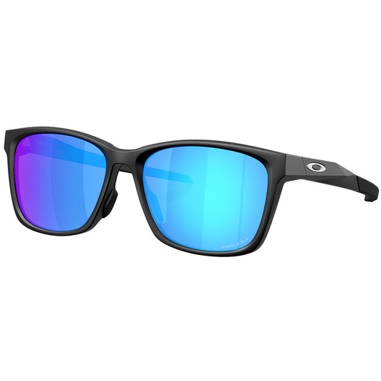 Oakley Paracord Sunglasses - Matte Black/Prizm Sapphire 1