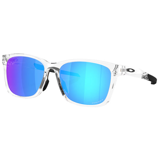 Oakley Paracord Sunglasses - Polished Clear/Prizm Sapphire 1