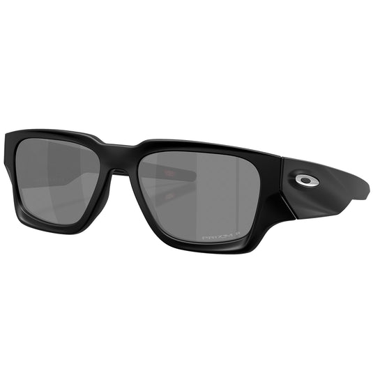 Oakley Instagator Polarized Sunglasses - Matte Black/Prizm Black 1