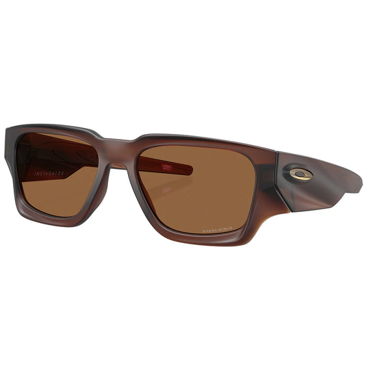 Oakley Instagator Sunglasses - Matte Rootbeer/Prizm Bronze 1