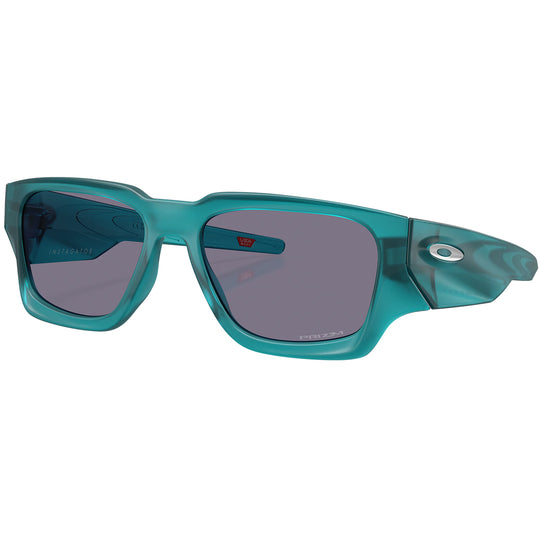 Oakley Instagator Sunglasses - Transparent Artic Surf/Prizm Gray