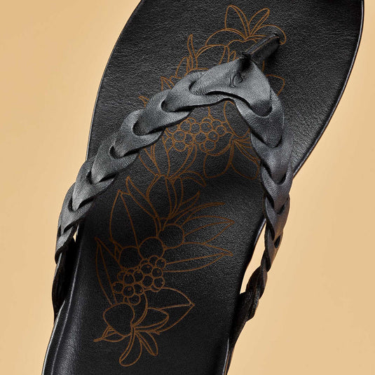 OluKai Women's Lei Leather Sandals 18