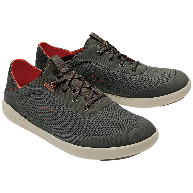 Load image into Gallery viewer, OluKai Moku Pae Slip-On Boat Shoes 15
